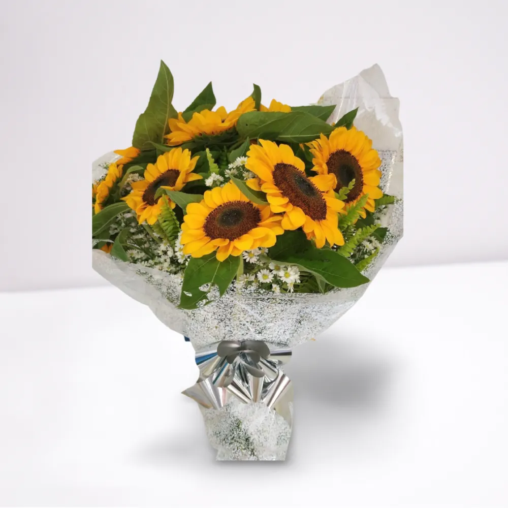 Buquê 10 Girassóis - Imagem 4