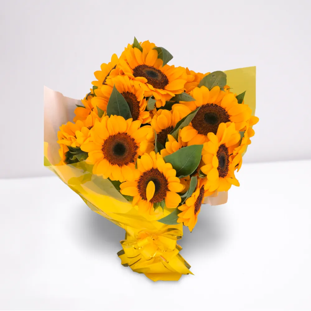 Buquê 20 Girassóis - Imagem 4