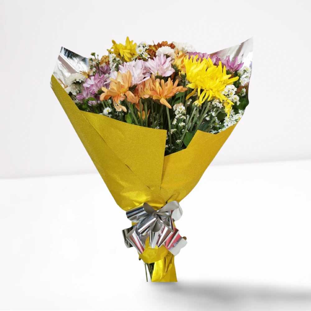 Buquê flores do campo coloridas, presente especial em Recife