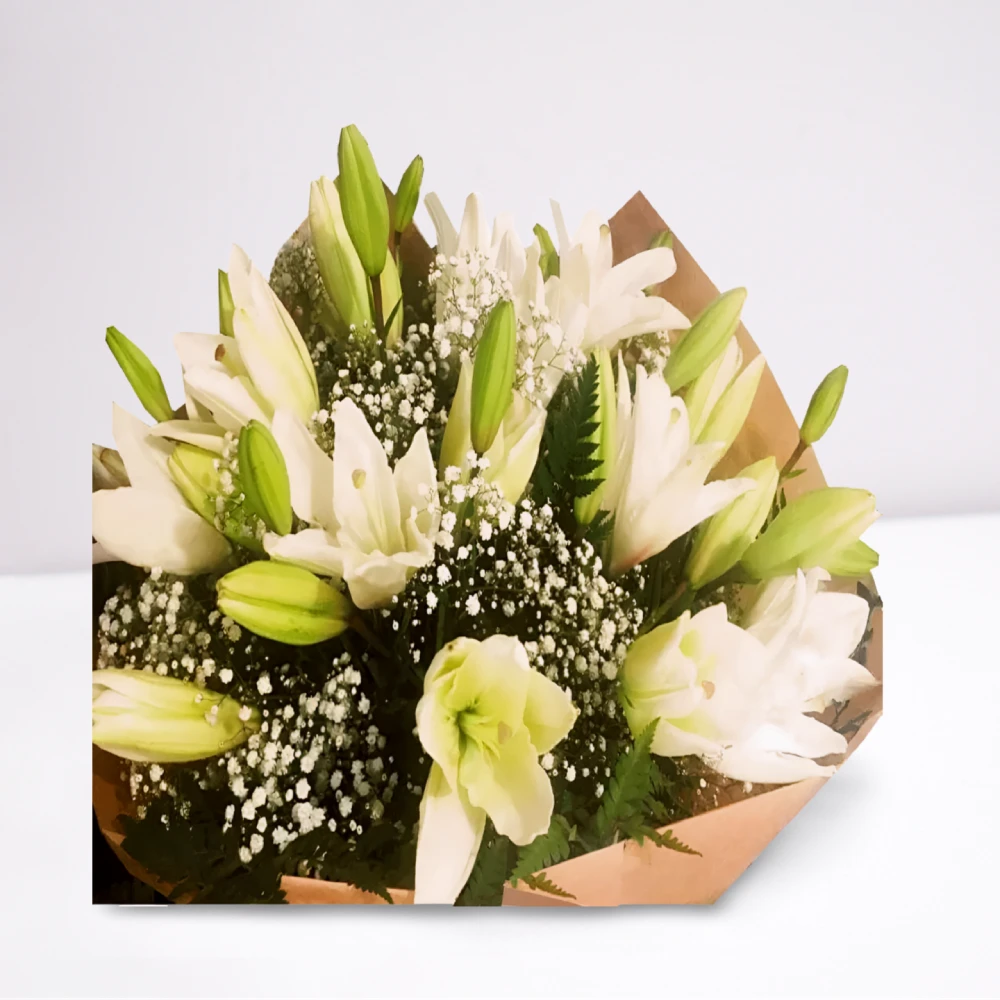 Buquê Lírios Brancos - Imagem 2