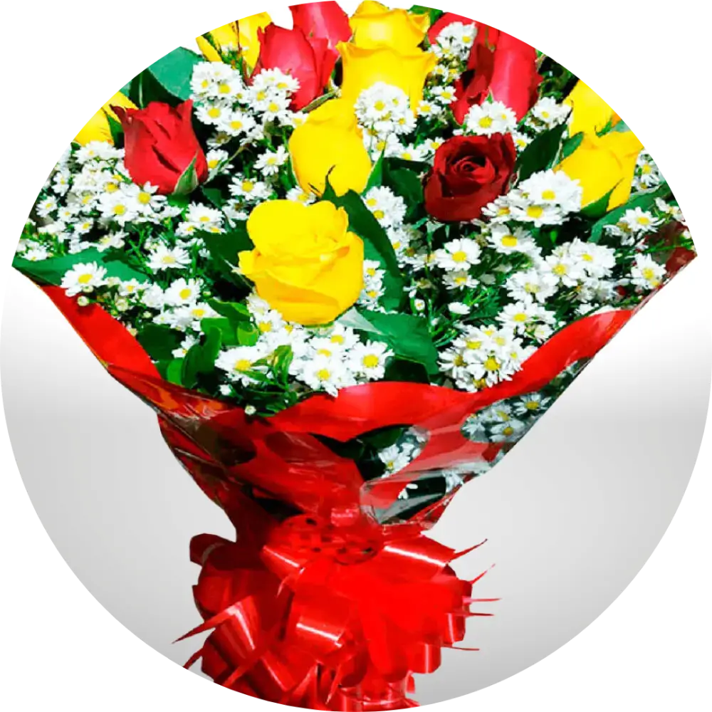 Categoria buquês de flores