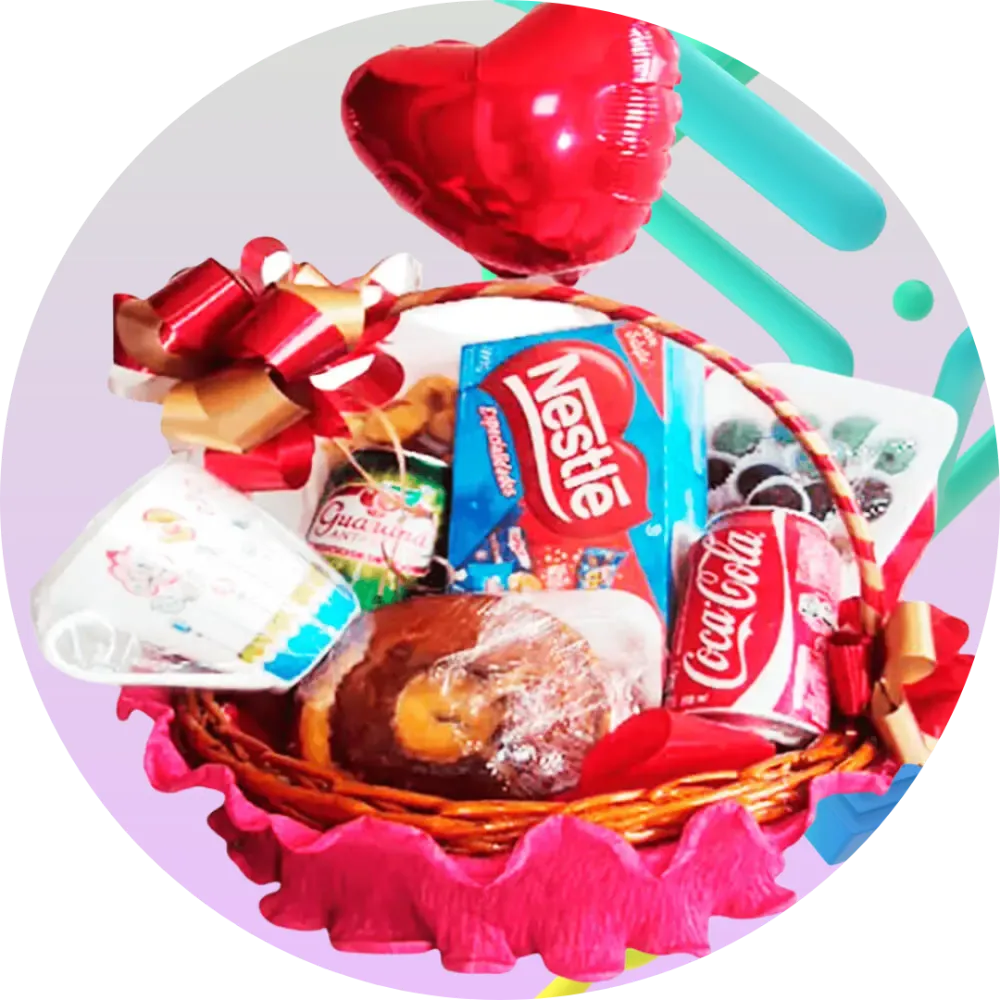 Categoria cestas de aniversário
