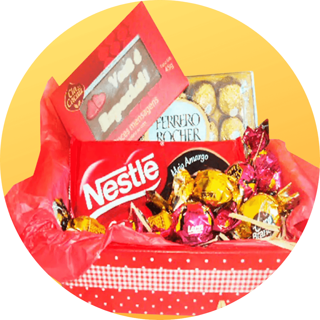 Categoria cestas de chocolate
