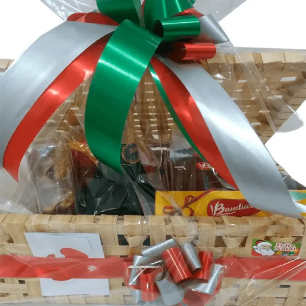 Cesta de natal para presente