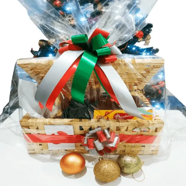 Cesta de natal para presente