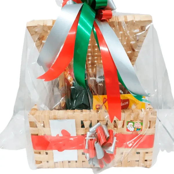 Cesta de natal para presente