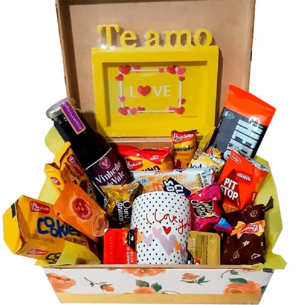 Cesta eu te amo