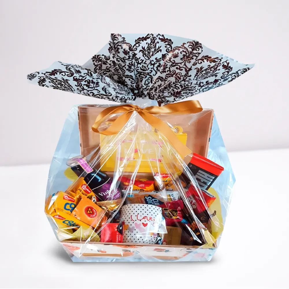 Cesta com Porta Retrato em Recife