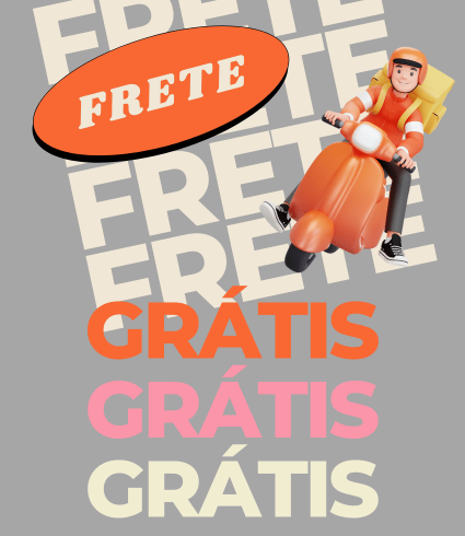 Frete grátis