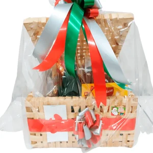 Cesta de natal para presente