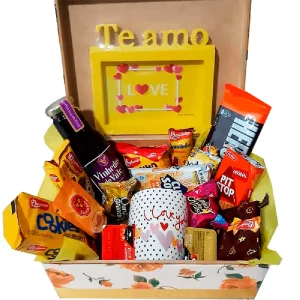 Cesta eu te amo