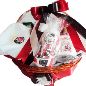 Cesta Personalizada Santa Cruz Futebol Clube