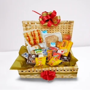 Cesta de Café da Manhã 40 Itens – presente completo e especial para surpreender em Recife e Região