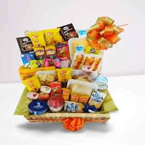 Cesta de café da manhã 70 itens variados e completos em Recife