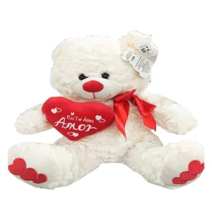 Compre Junto - Urso de Pelúcia, ideal para acompanhar em seu pedido de cesta ou buquê de flores.